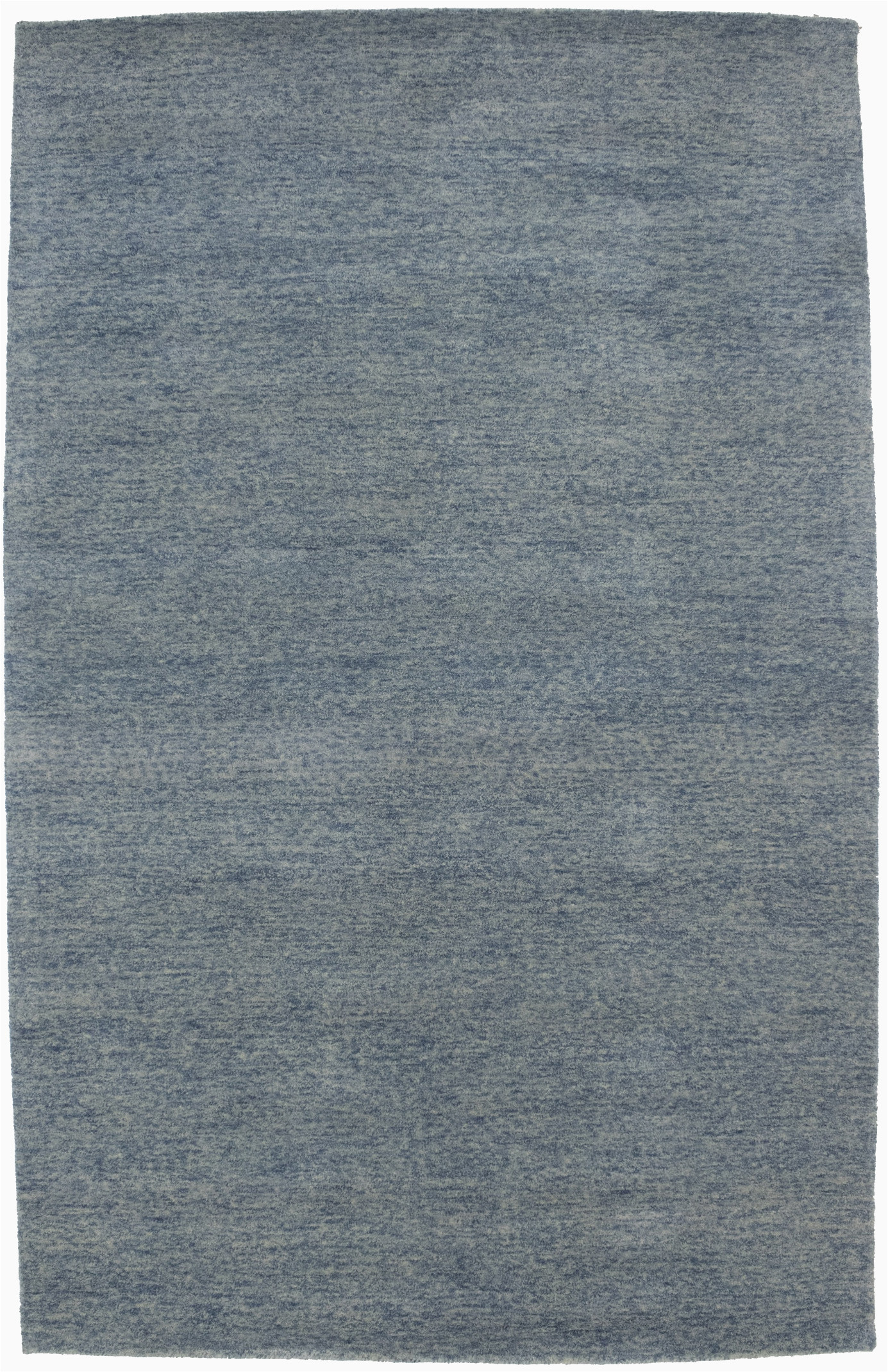 Plain Blue area Rug Details About solid Blue 5×8 Contemporary Plain Handmade 100 Wool oriental area Rug Carpet