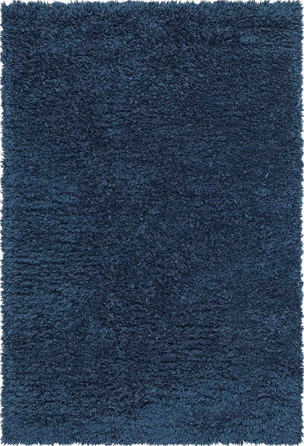 Plush Navy Blue Rug Infinity Collection solid Shag area Rug by Rugs – Cobalt 4 X 6 High Pile Plush Shag Rug Perfect for Entryways Bedrooms Living Rooms and More