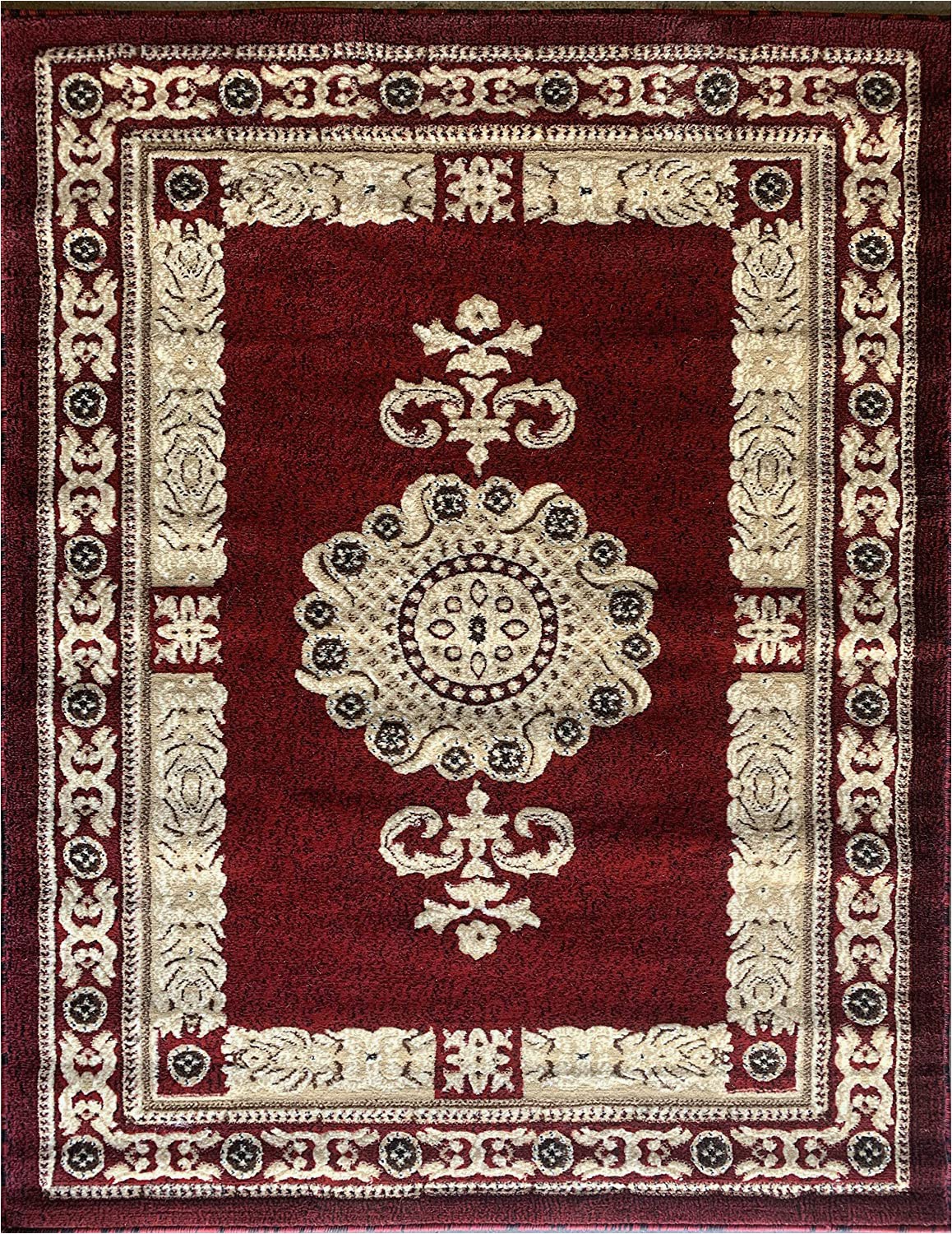 Red White and Blue Americana area Rugs Amazon Traditional area Rug Red Persian Americana