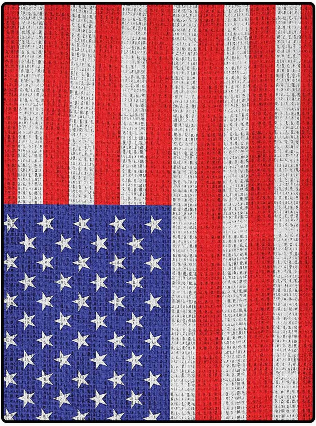 Red White Blue Rug Amazon Com Usa Rugs for Bedroom Girls area Rug for Boys