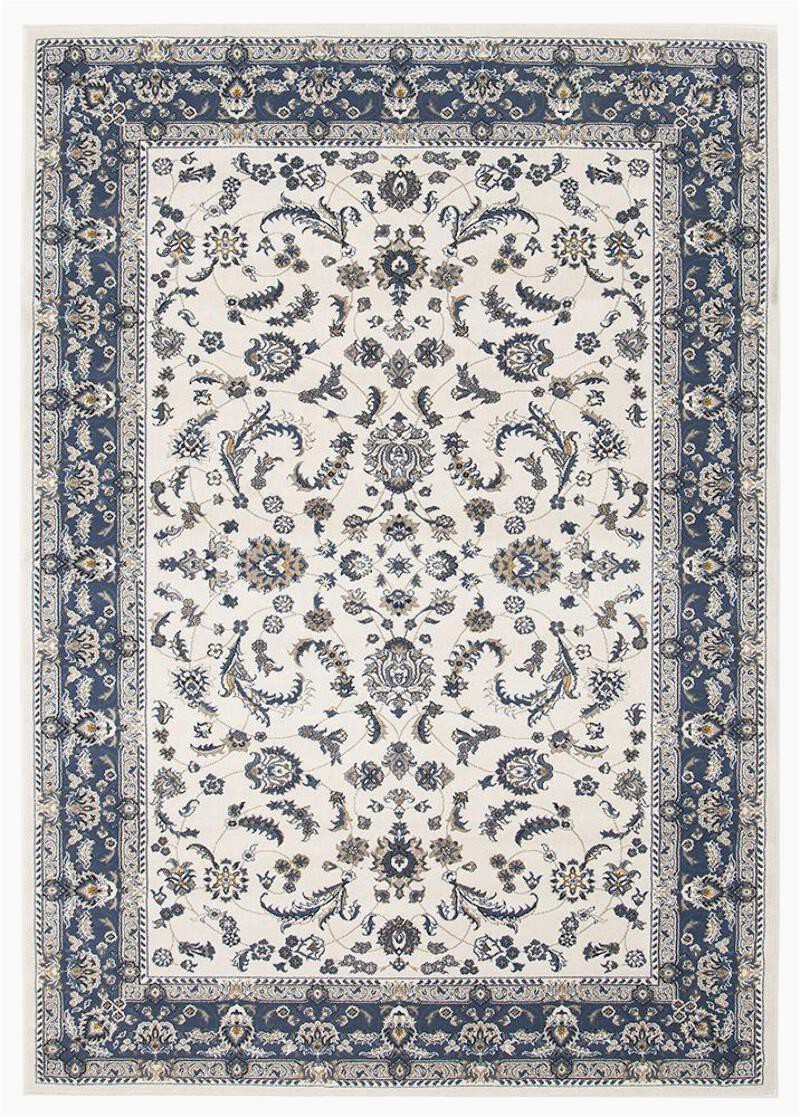 Rug White and Blue Details About Palace Aisha oriental Rug White Blue Traditional Persian Floor Carpet Mat Pile