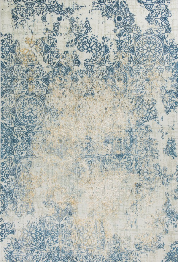 Rug with Blue Accents Generations 7006 Blue Accents by Kas oriental Rugs