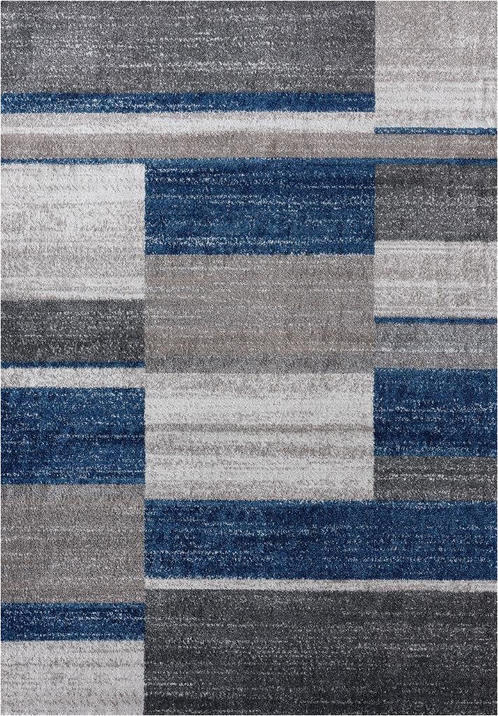 Rugs Blue and Gray Living Room Rug Cheap 1041 Blue Gray Modern Contemporary