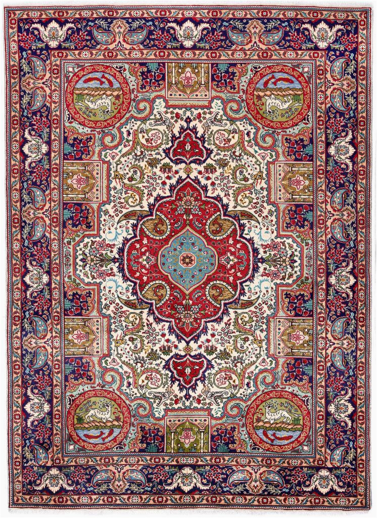 Rugs for Sale Blue Blue Tabriz Rug Blue Persian Carpet for Sale 2x3m Dr407