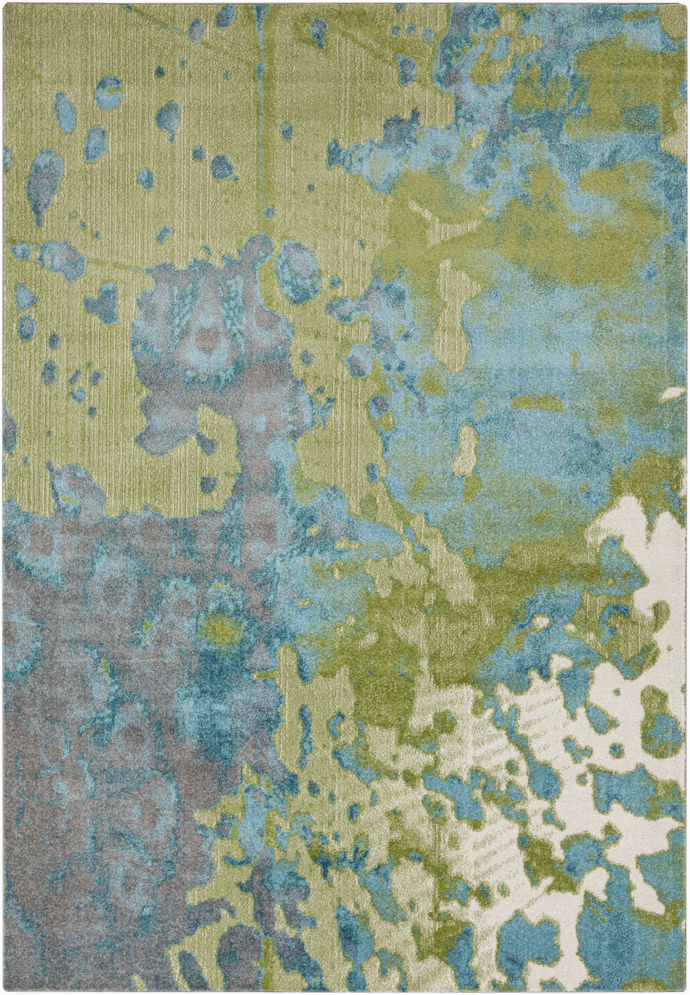 Rugs with Blue and Green Surya Abe8015 Aberdine Blue Green Rectangle area Rug