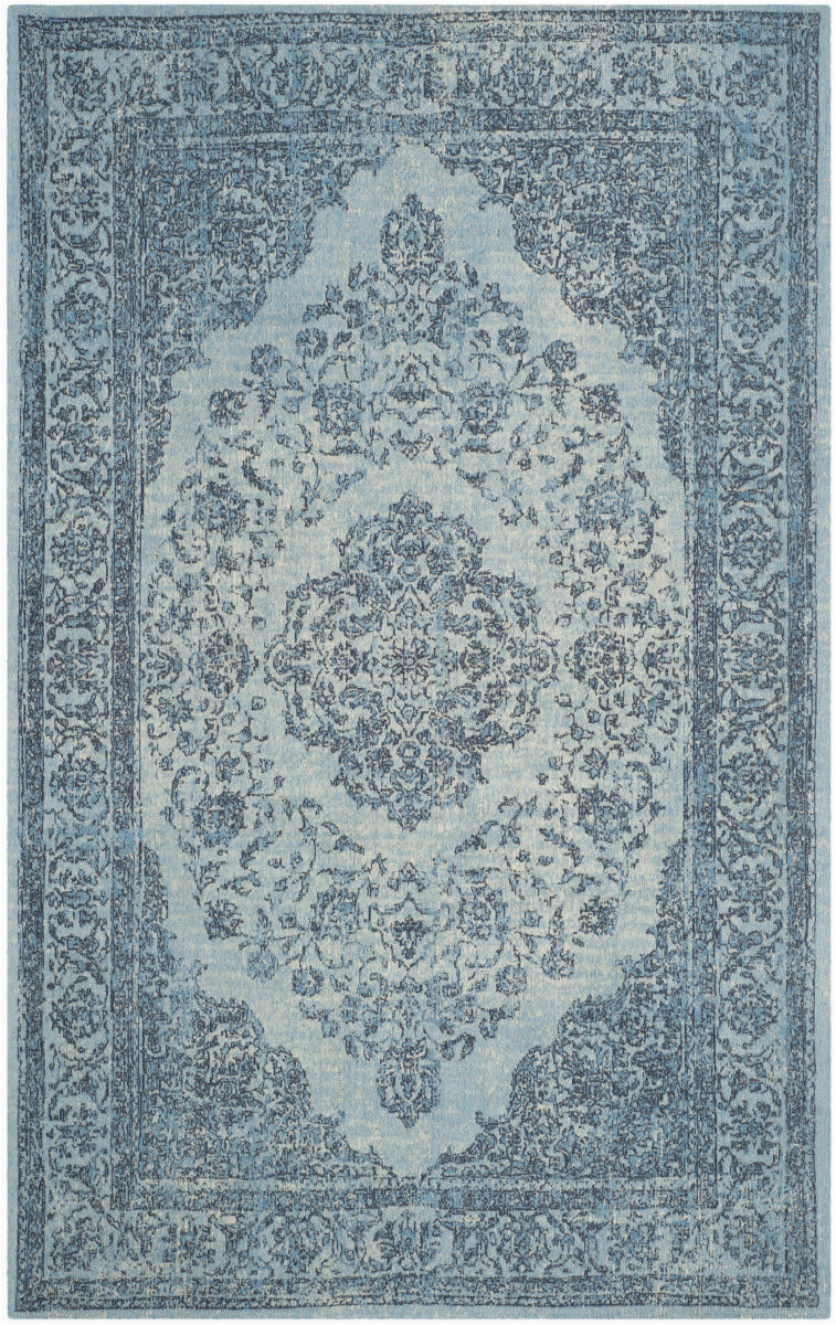 Rugs with Blue In them Safavieh Classic Vintage Clv121c Blue area Rug