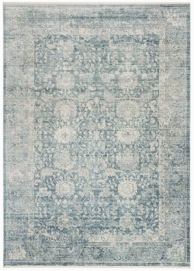 Safavieh Blue and Ivory Rug Safavieh Illusion Blue and Ivory 4 X 4 Square area Rug