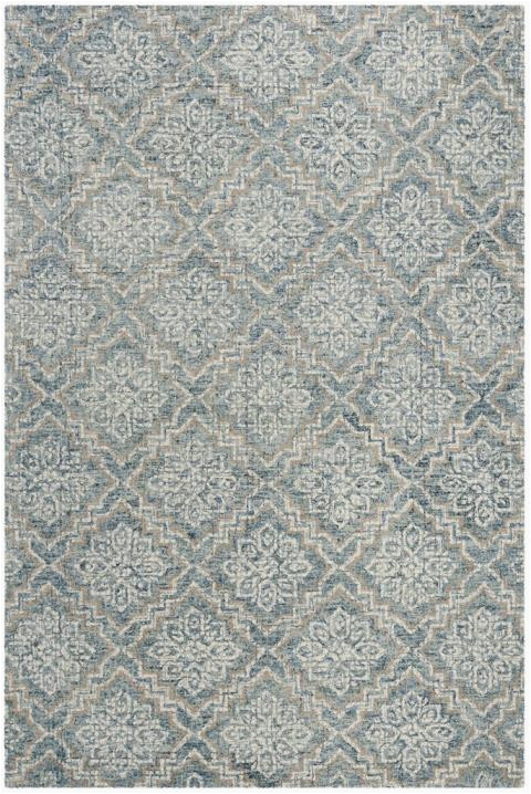 Safavieh Blue Gray Rug Rug Abt201a – Abstract area Rugs by Safavieh