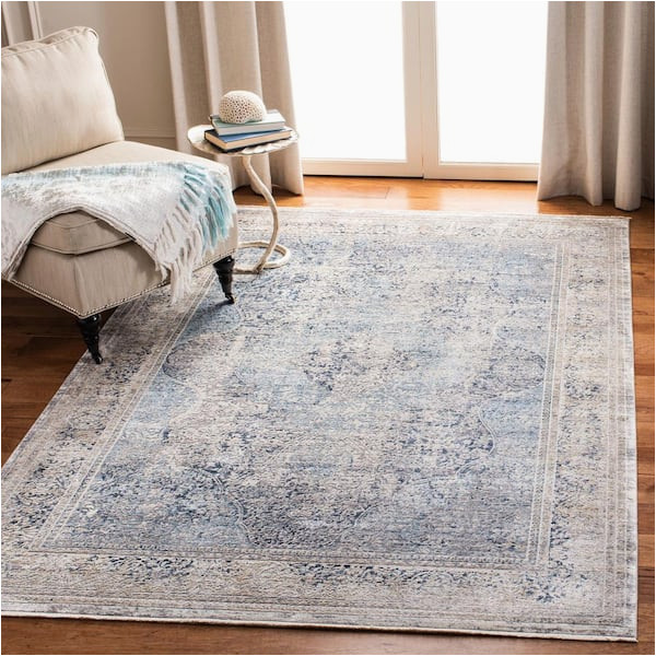 Safavieh Blue Gray Rug Safavieh Dream Blue/gray 9 Ft. X 12 Ft. Abstract area Rug Drm492m …