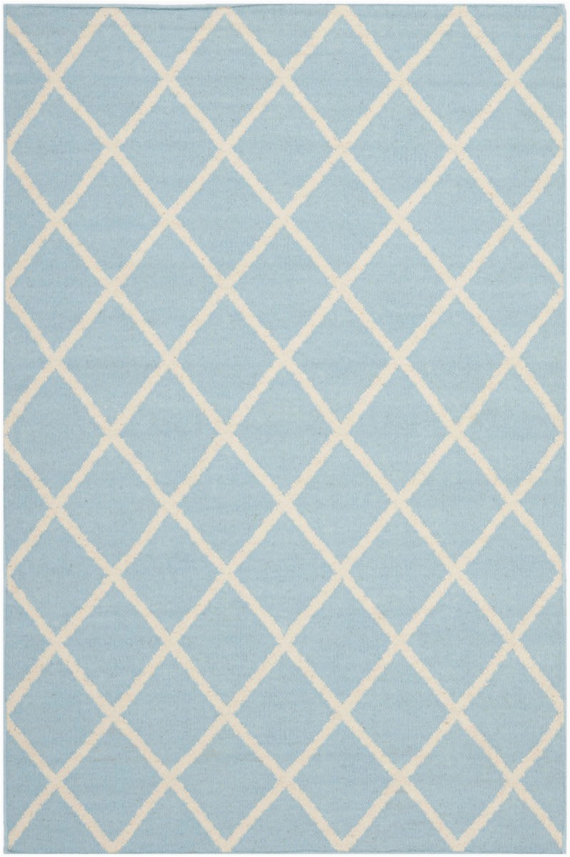 Safavieh Dhurries Light Blue Ivory Rug Safavieh Dhurries Dhu565b Light Blue Ivory area Rug