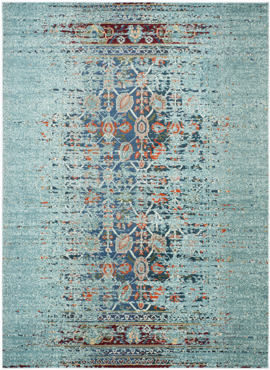 Safavieh Monaco Blue Multi Rug Safavieh Monaco Mnc208j Blue – Multi area Rug