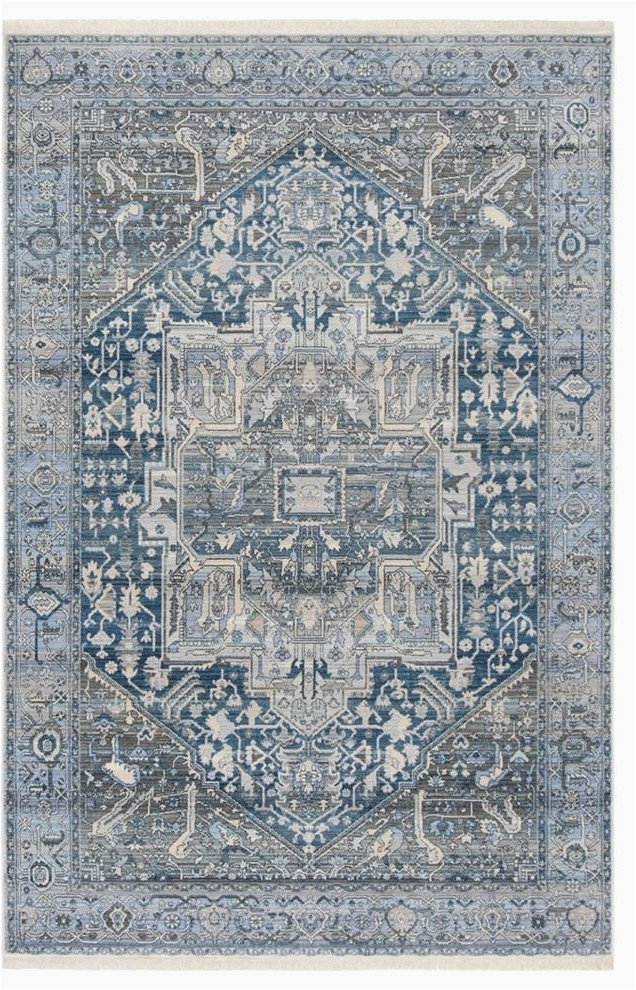 Safavieh Vintage Persian Rug Grey Blue Safavieh Vintage Persian Vtp474h area Rug Charcoal Blue 3×5 Rectangle