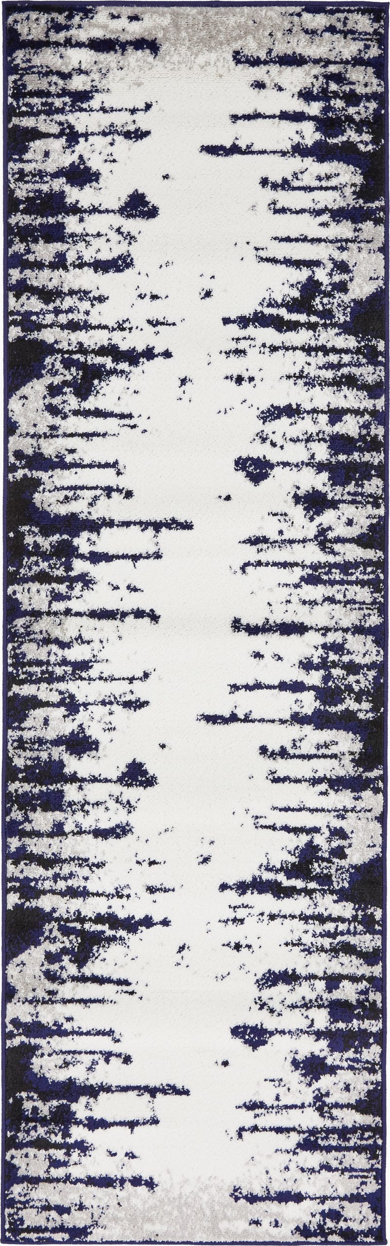 Sidney Navy Blue area Rug Sidney Hand Tufted Ivory Navy Blue area Rug