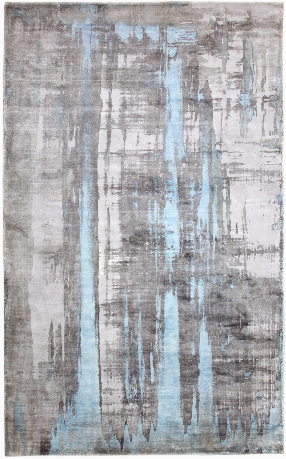 Silver Blue area Rugs Dynamic Rugs Artisan 1602 Silver Blue area Rug