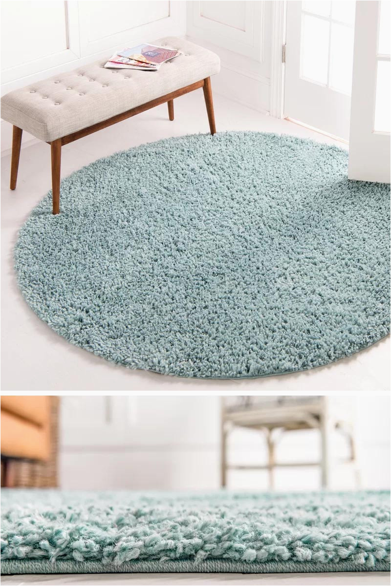 Small Round Blue Rug 10 Ideas for Including Blue Rugs In Any Interior