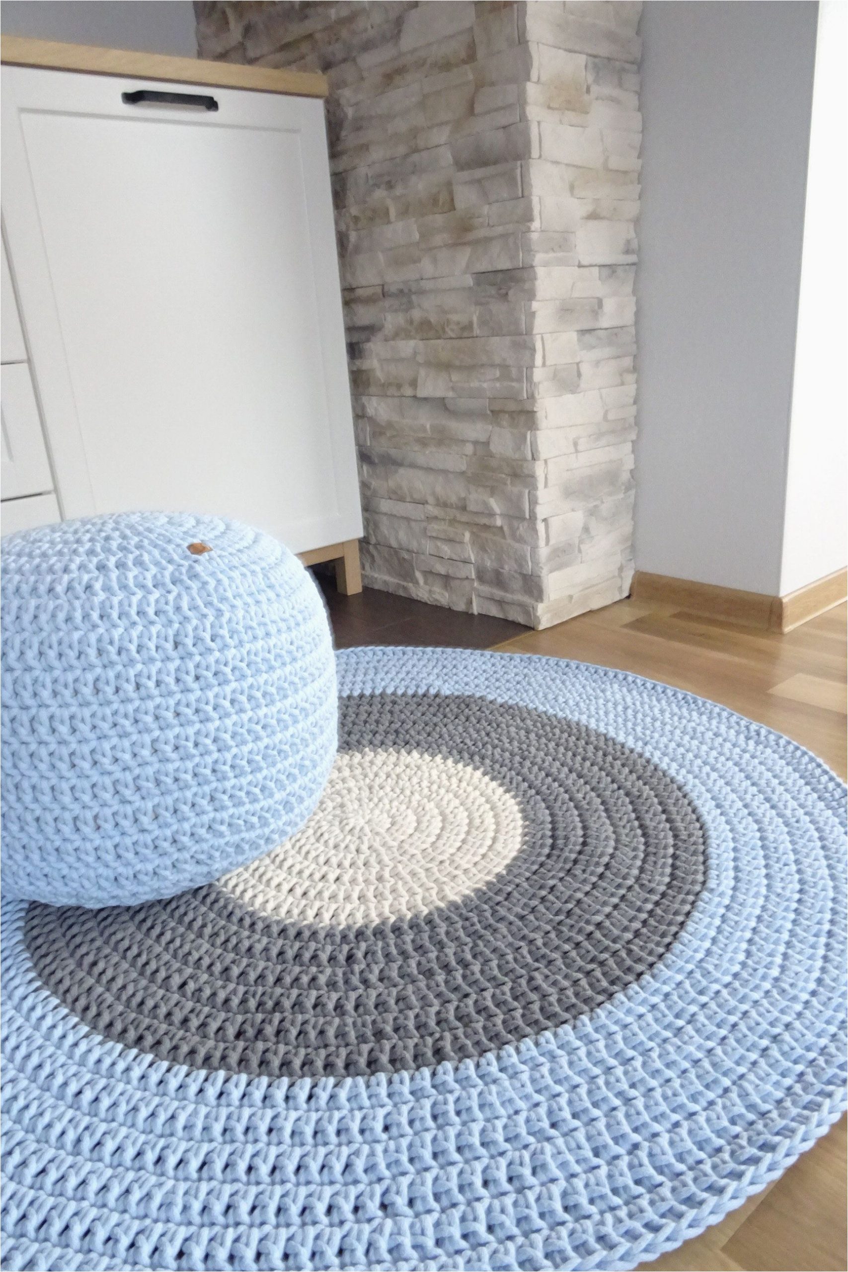 Small Round Blue Rug Round Blue Rug Small Handmade Rug Round Blue Rug Cotton Rug – Etsy …