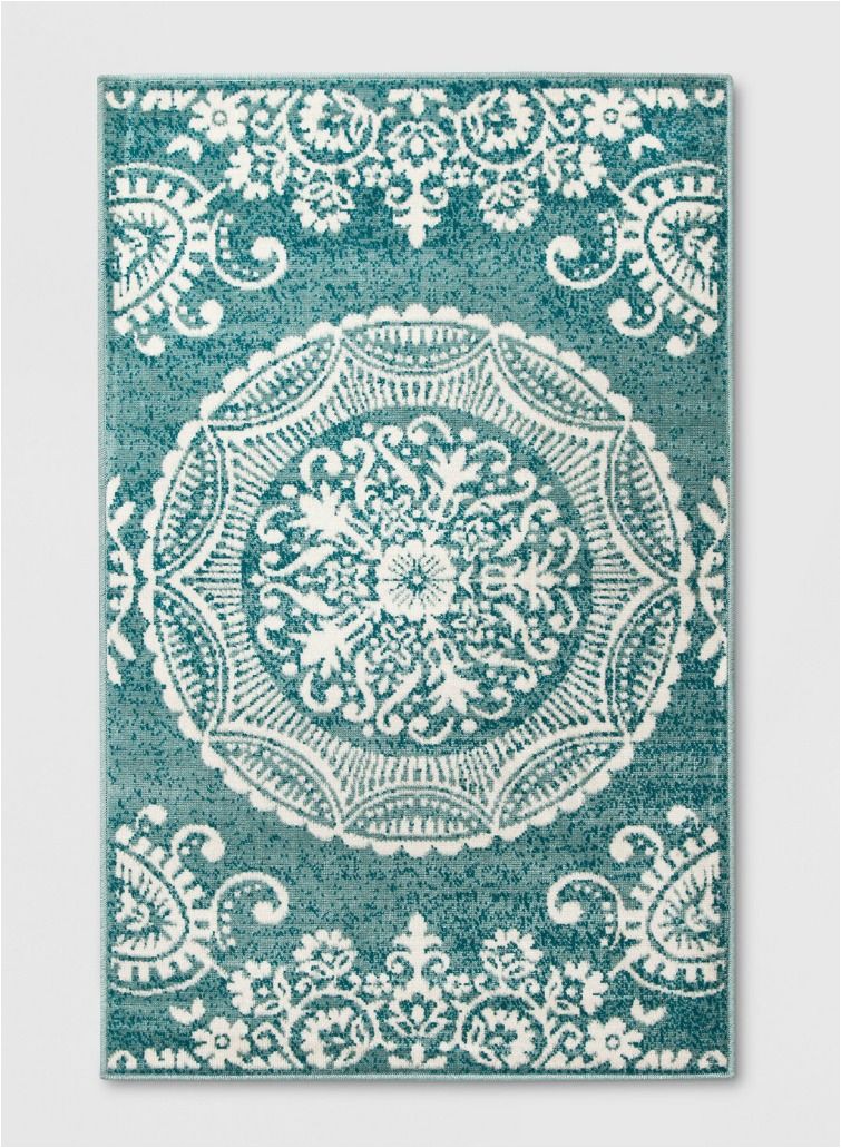 Target Blue and White Rug if You Love Vintage Decor Hurry to Tar to Check Out the