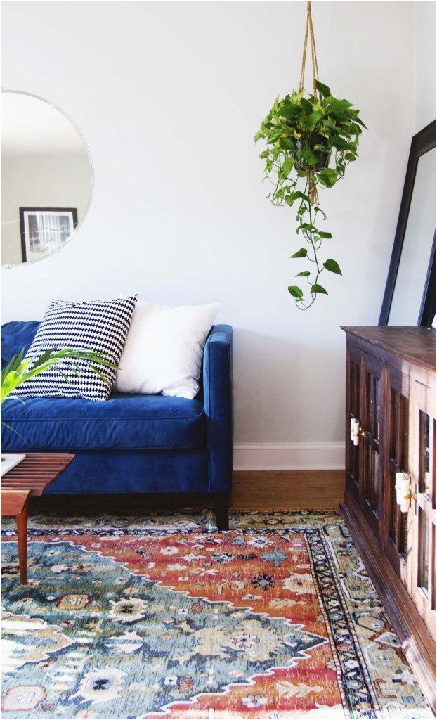 What Color Rug with Blue Couch who Says Neutral is Best Rooms Featuring sofas In Every