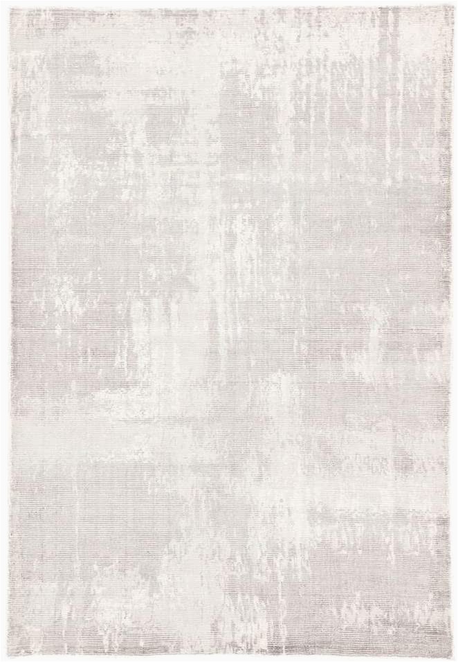White solid Loomed area Rug Amazon Jaipur Rugs Arabella Abstract area Rug In Light