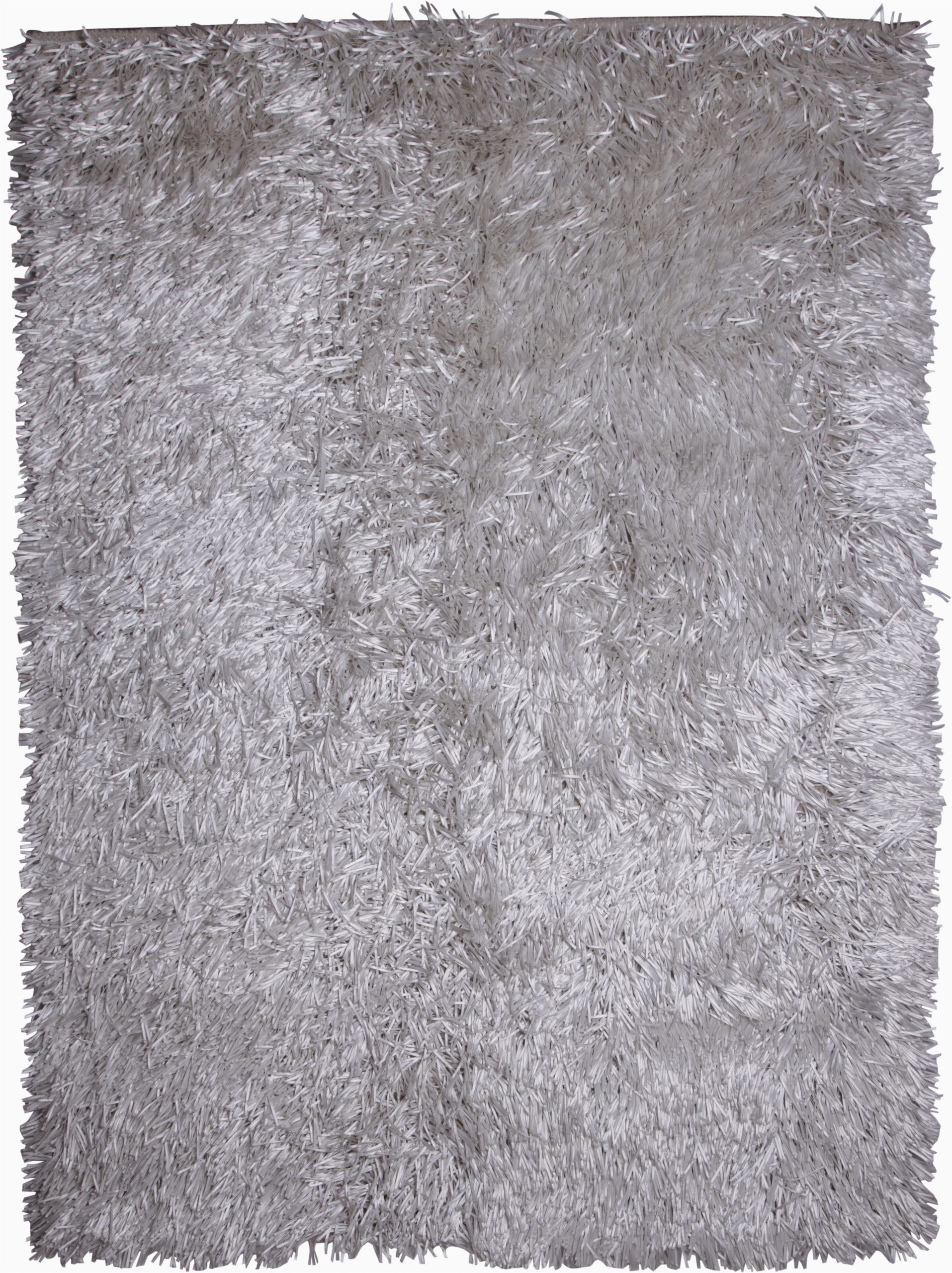 White solid Loomed area Rug Treasure solid White area Rug
