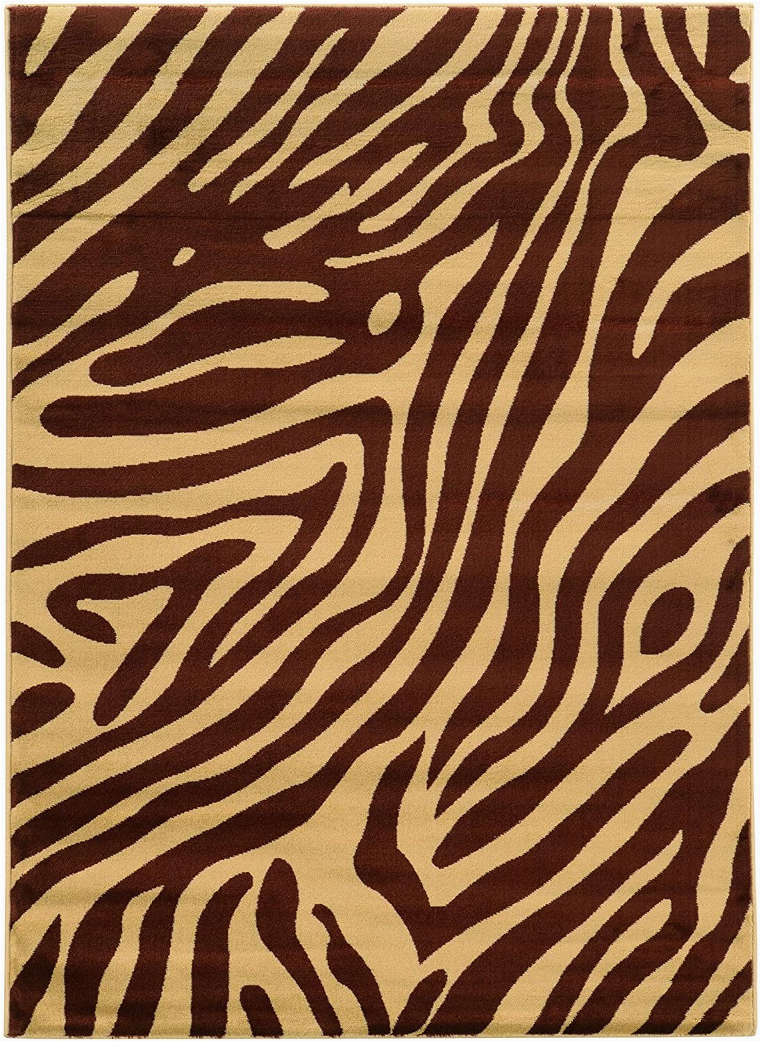Zebra Print area Rug 8×10 Amazon 5×7 3 Brown Tan Zebra Print area Rug Rectangle
