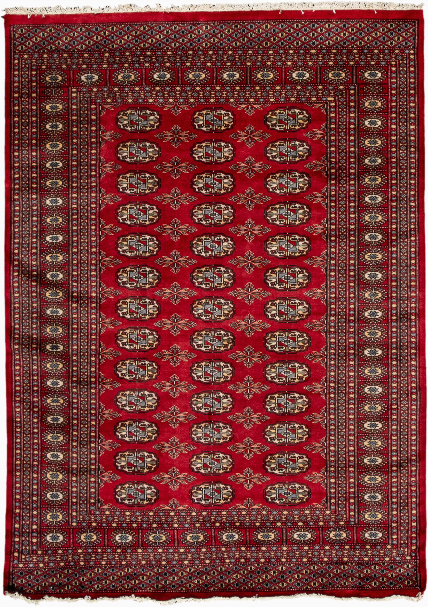4 X 6 Red area Rug Pakistan Bokhara 4×6 Red Wool area Rug – oriental Rug Mart Inc