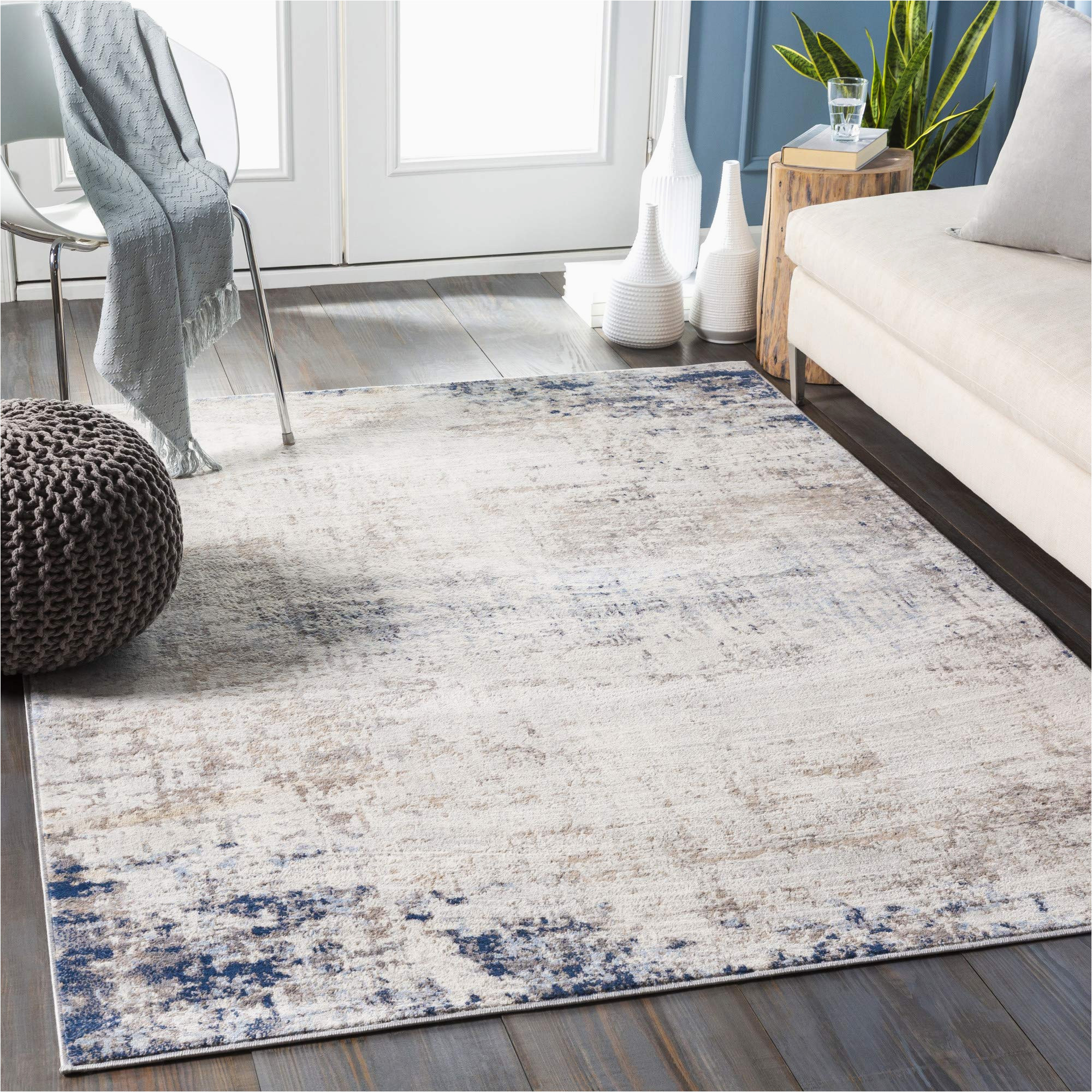 7ft by 7ft area Rug Artistic Weavers Tallie Industrial Modern area Rug, 7 Ft 10 In X 10 Ft, Taupe
