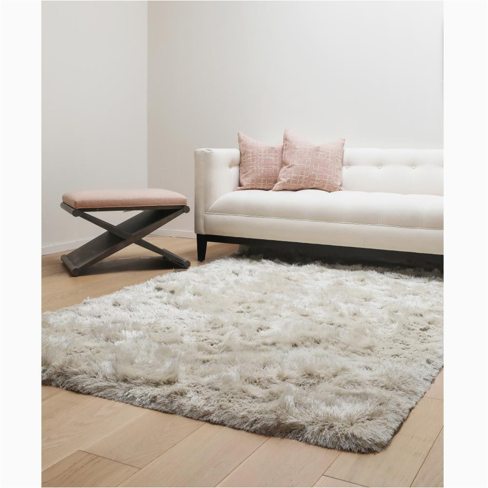 8 X 10 area Rugs Near Me Luxe Shag Ivory 8 Ft. X 10 Ft. area Rug-8501-8×10 – the Home Depot