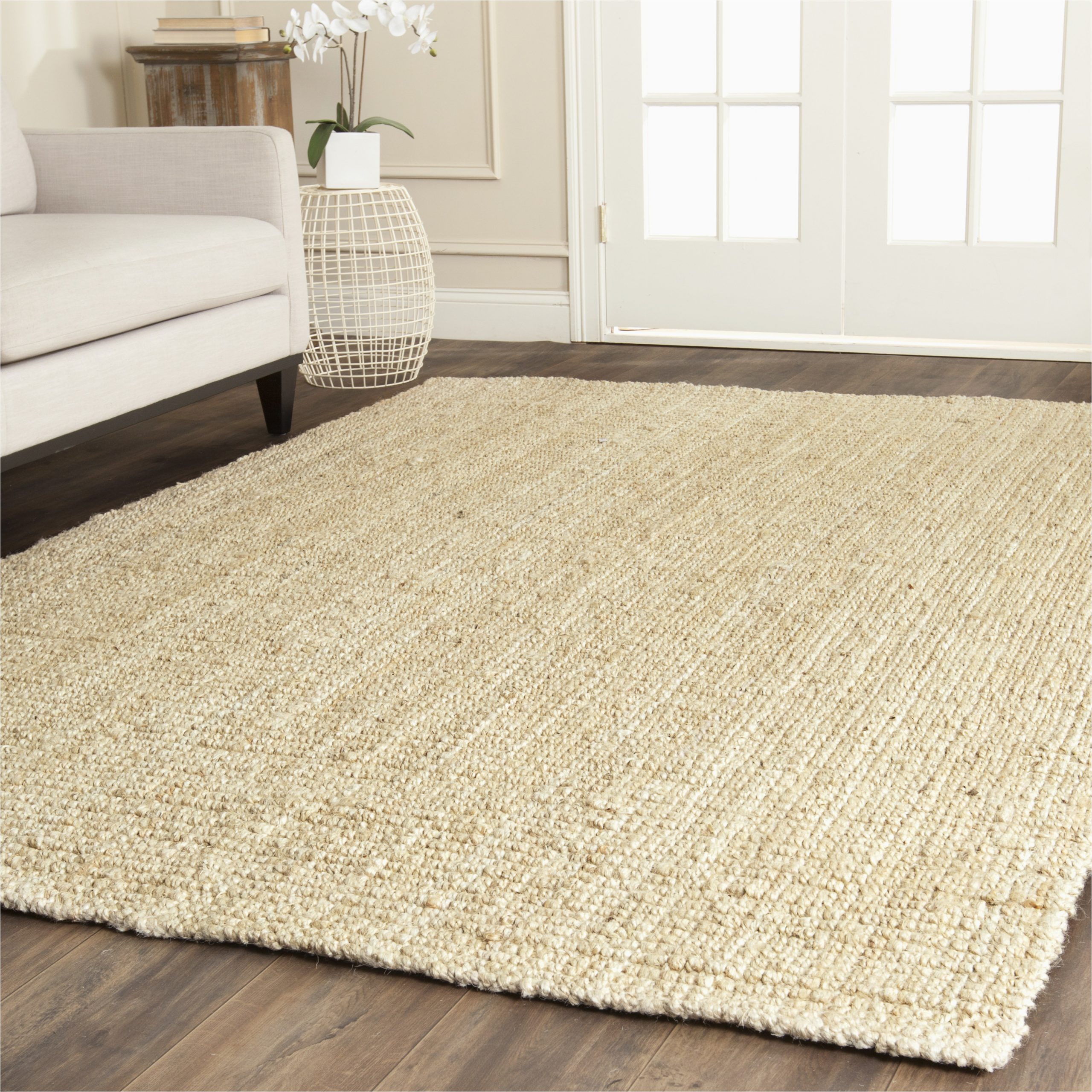 9×12 Natural Fiber area Rugs Safavieh Natural Fiber Milica Braided Jute area Rug, Ivory, 5′ X 8′