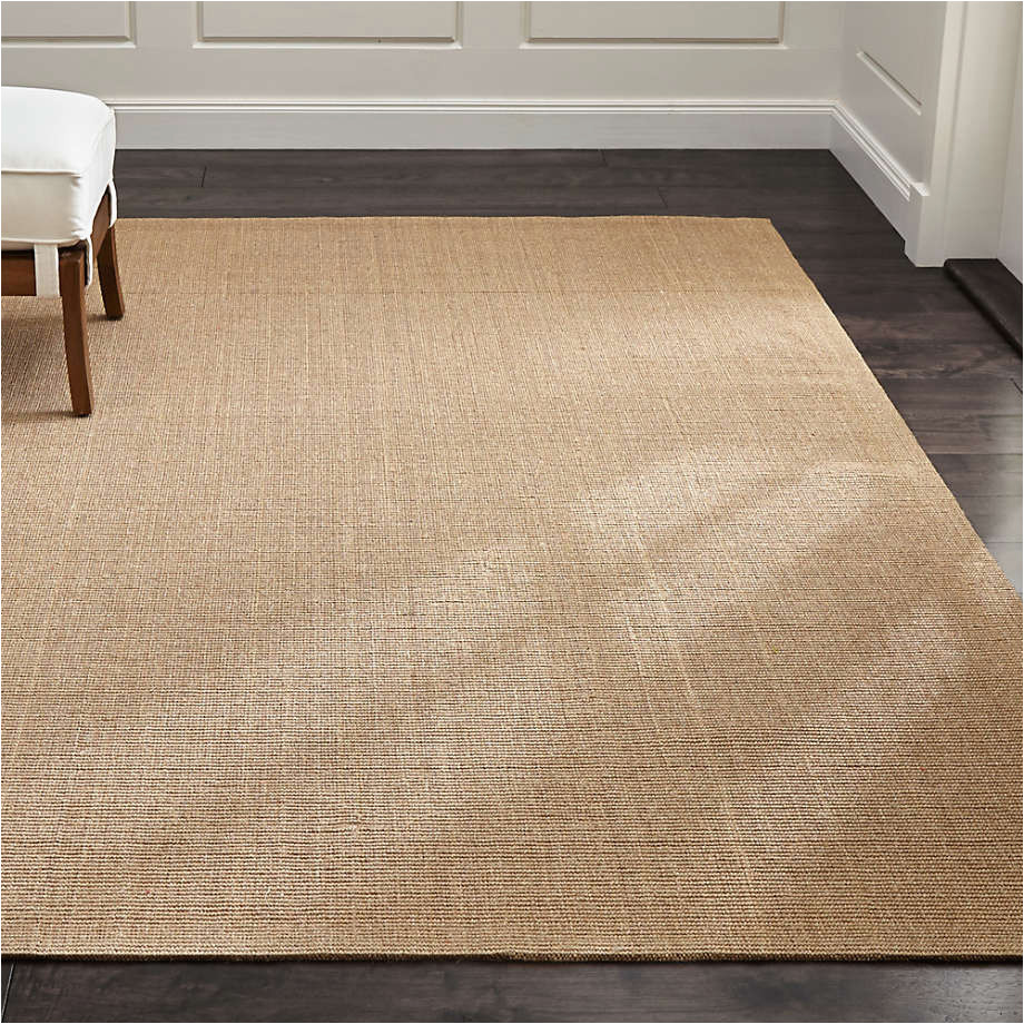 9×12 Natural Fiber area Rugs Sisal Almond 9’x12′ Rug   Reviews Crate and Barrel