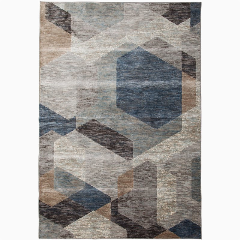 Area Rugs at Lazy Boy 5 X 8 Medium Gray, Blue, and Beige area Rug – sonoma Rc Willey