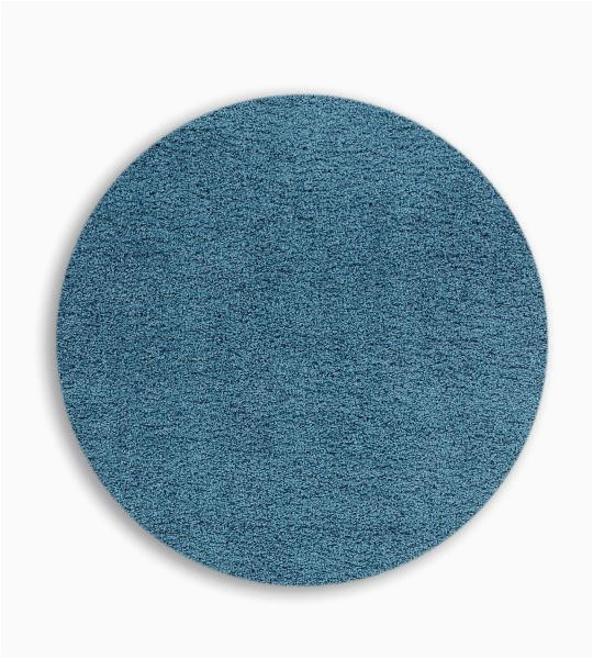 Blue Green Round Rug Novel Hochflorteppich Gewebt Petrol Jetzt Nur Online â¤ Xxxlutz.de