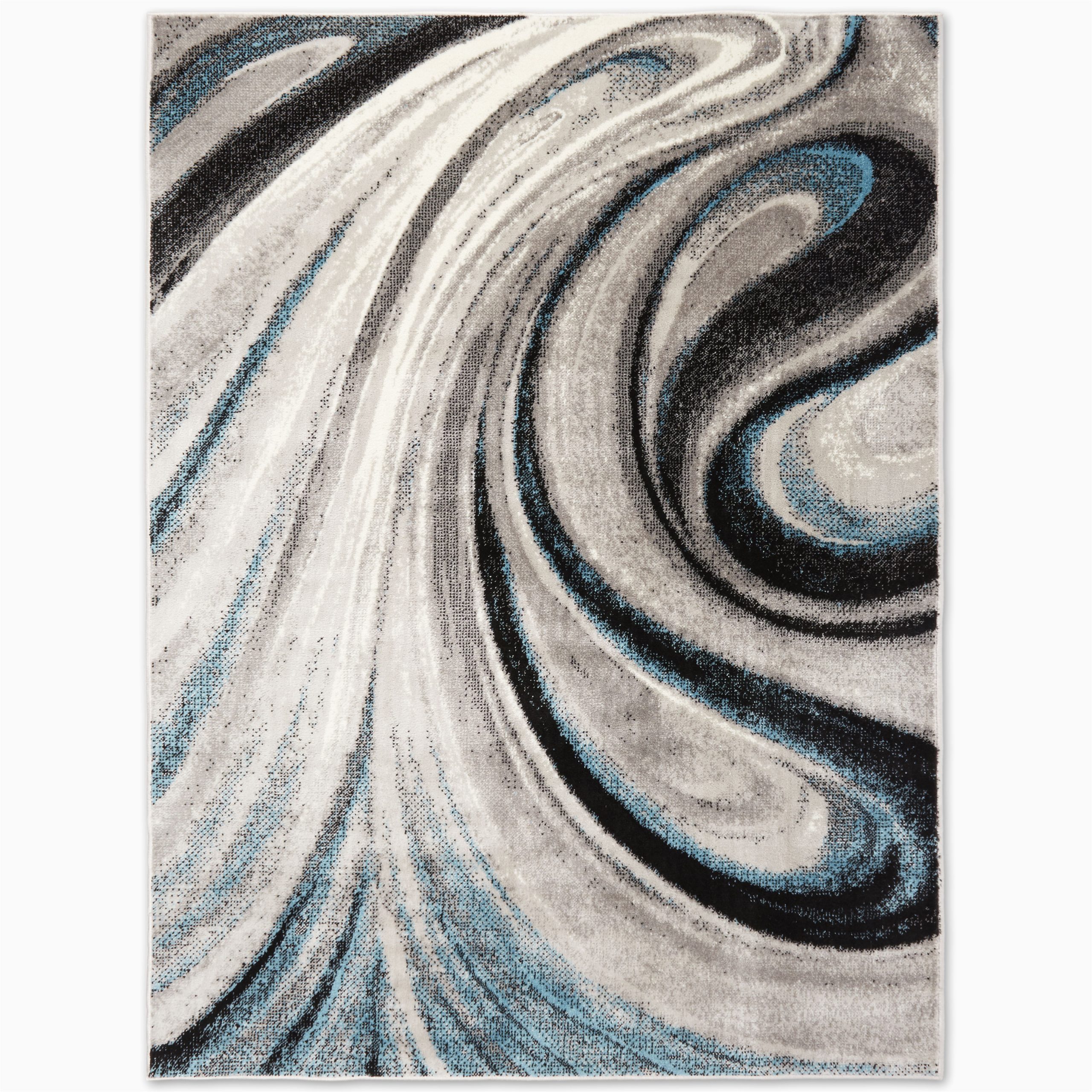 Blue Swirl area Rug Home Dynamix Boho Odette Abstract Swirl area Rug, Grey/blue, 7’9″x10’2″