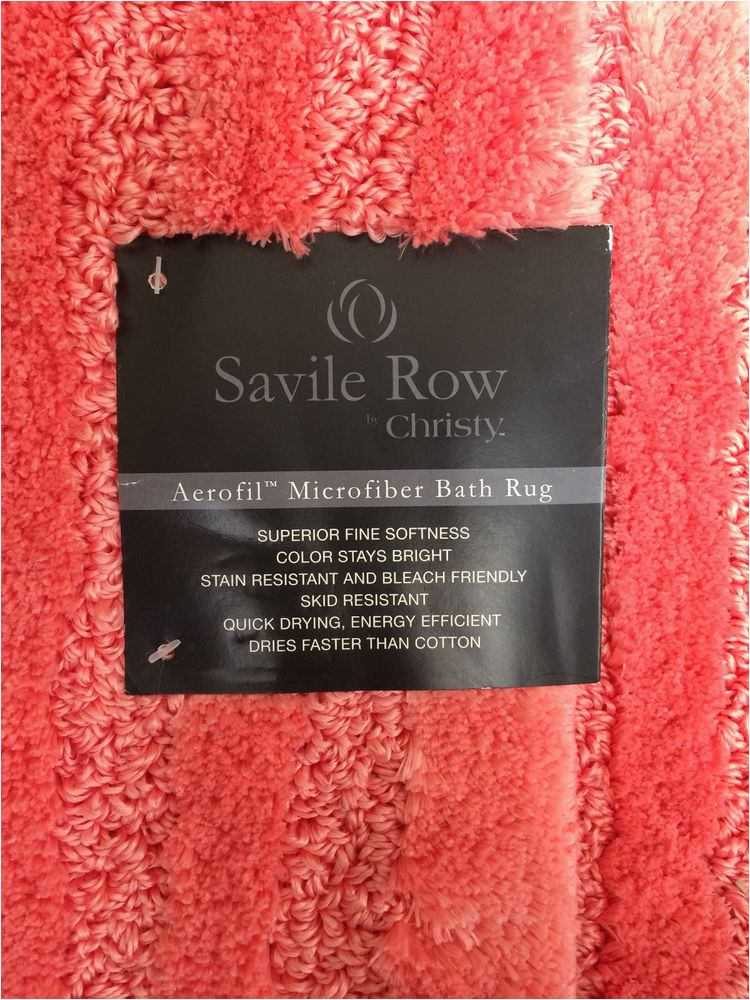 Christy Aerofil Microfiber Bath Rug Savile Row by Christy Bath Rug Yourcity Resource