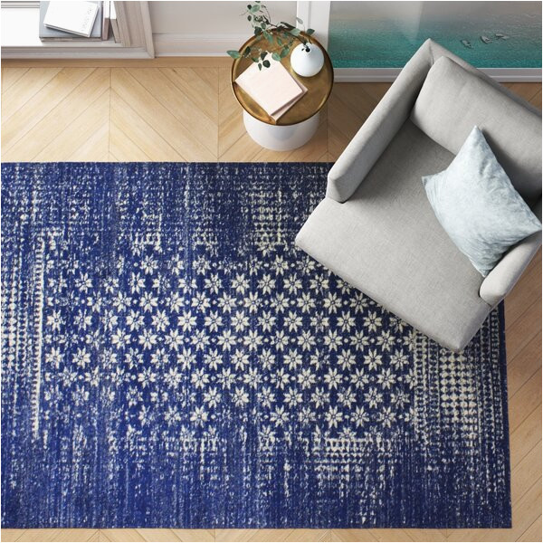 Cobalt Blue Kitchen Rugs Cobalt Blue Rugs Wayfair