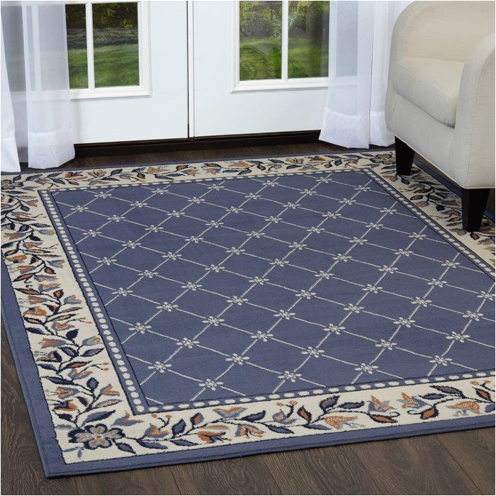 Country Blue area Rugs Modena Geometric Country Blue area Rug Floor area Rugs, area …