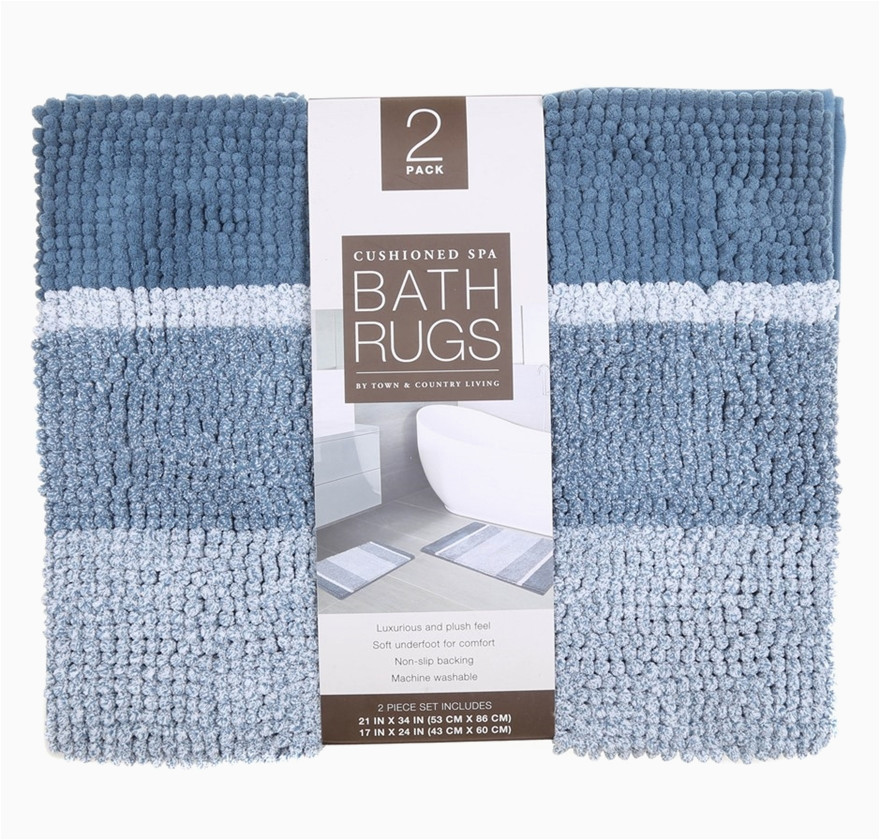 Country Living Bath Rugs town Country Living Cushioned Spa Bath Rugs 53cm X 86cm