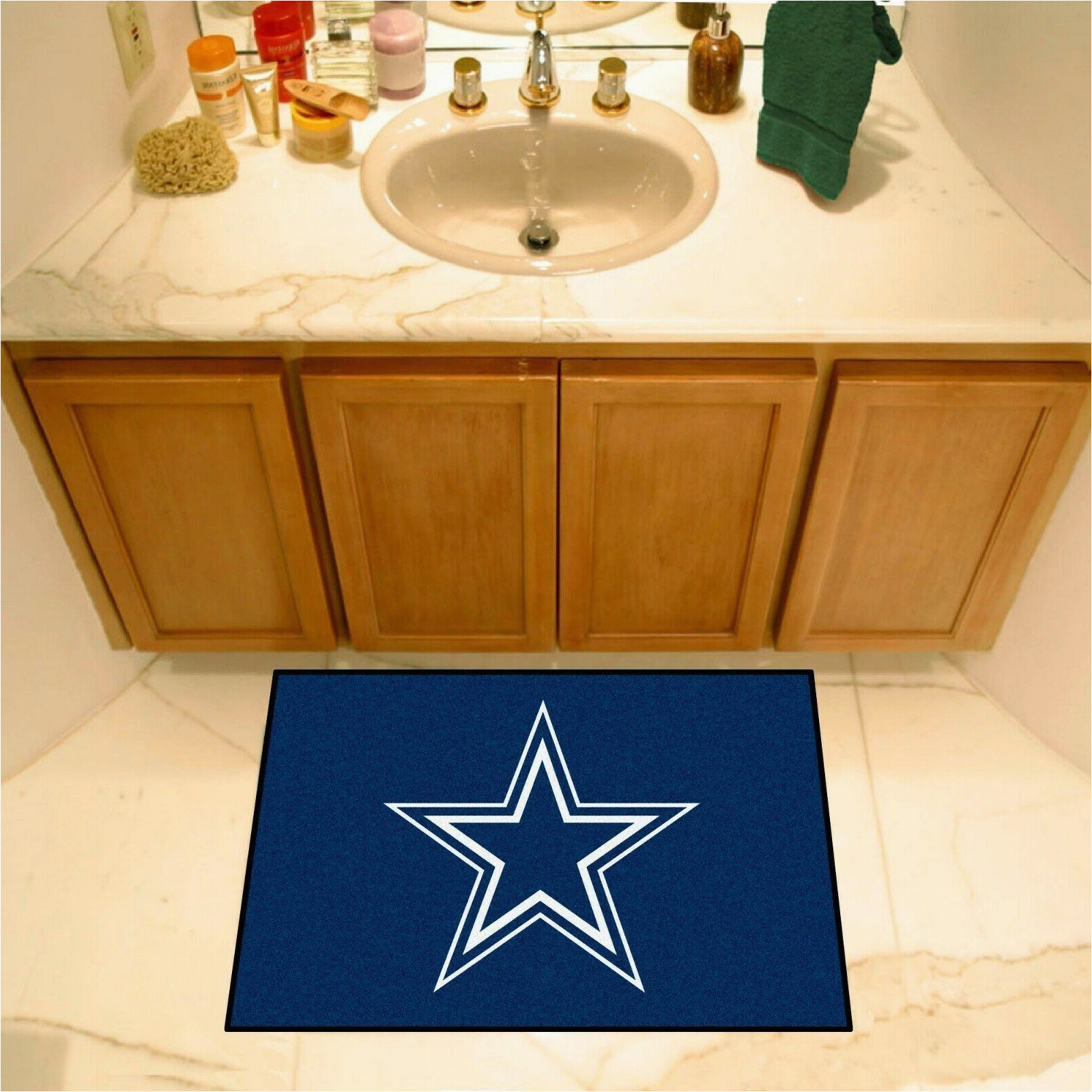 Dallas Cowboys Bath Rugs Fanmats Nfl Dallas Cowboys Rookie Mat area Rug