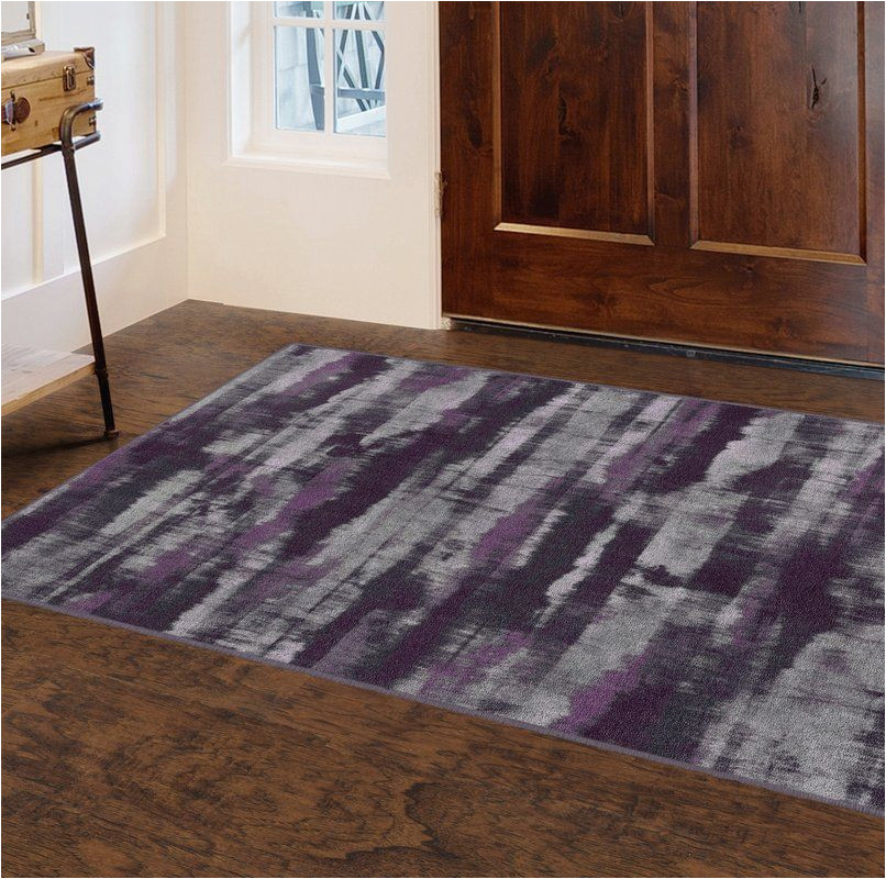 Demetrius Purple Gray area Rug Demetrius Purple/gray area Rug Purple Living Room, Purple Gray …