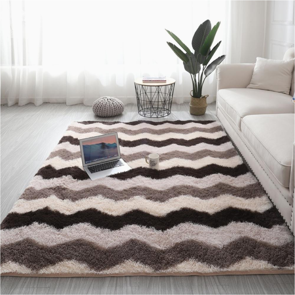 Does Floor and Decor Sell area Rugs Clearance Sale Fluffy Bedroom Rugs Shaggy Geometric Design area Rug for Girls Baby Room Kids Living Room Home Decor Floor Carpet