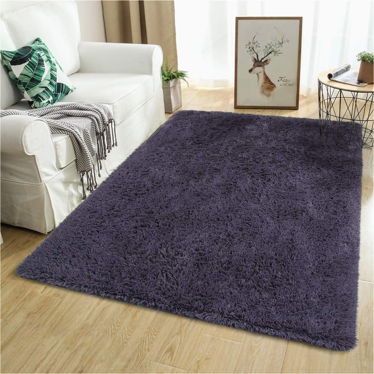 Does Floor and Decor Sell area Rugs Floor Shaggy 7.6 X 5.3 Bedroom for Rugs area Fluffy softlife Rug …