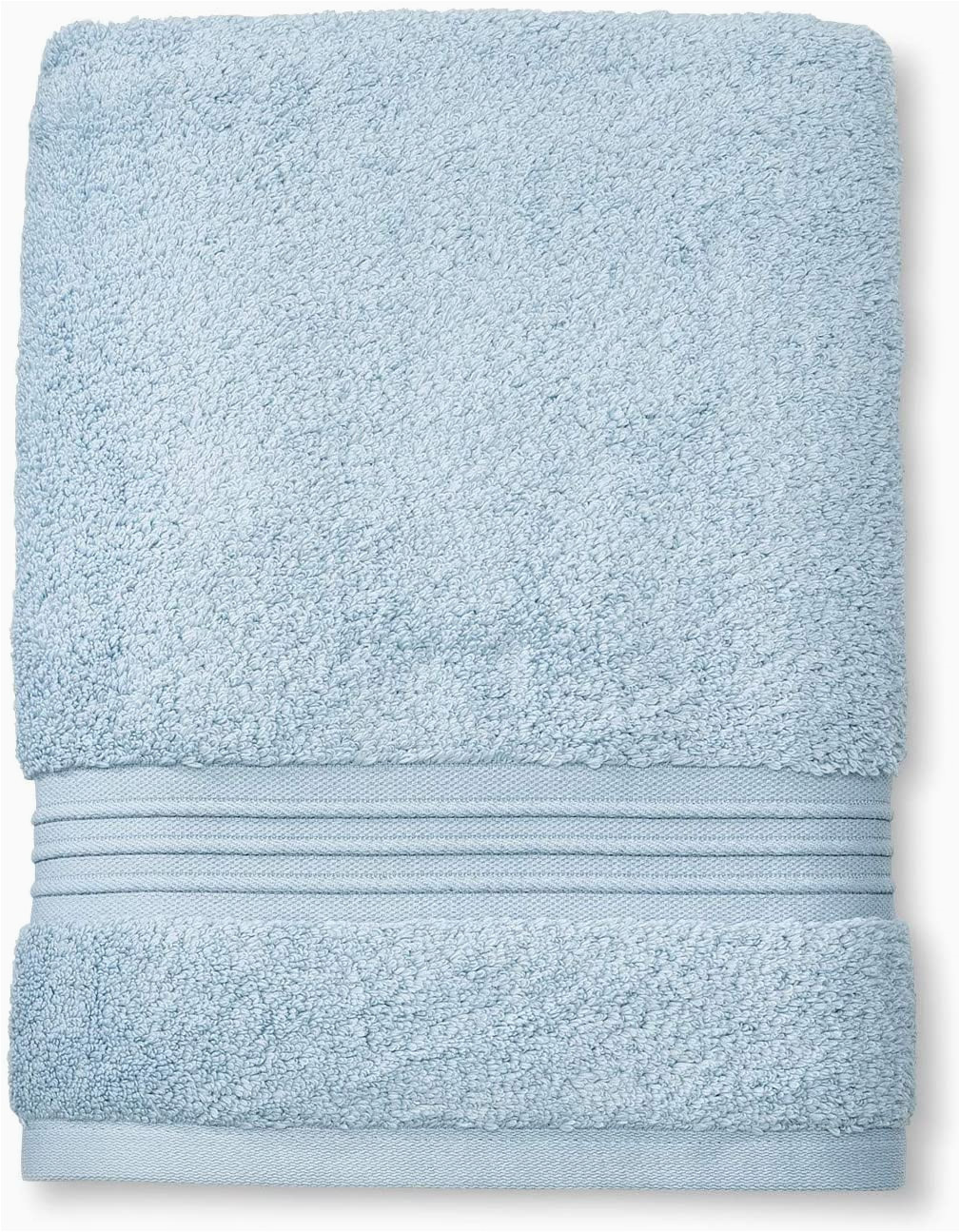 Fieldcrest Bath Rug Sets Fieldcrest Spa Collection Glowing Blue Bath towel