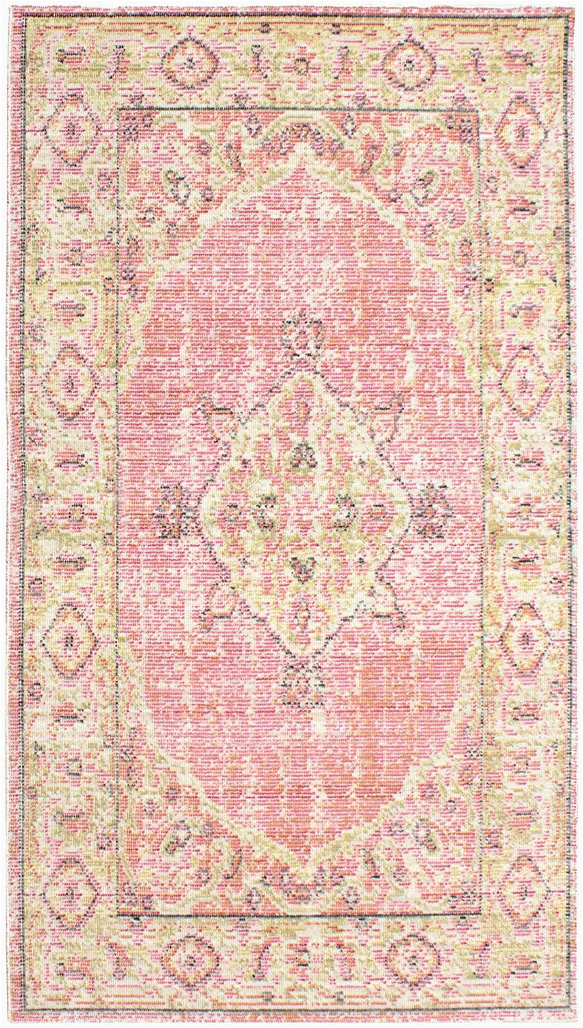 French Connection Home Bath Rug French Connection Kenora Accent Rug 27×46 Pink Amazon Co
