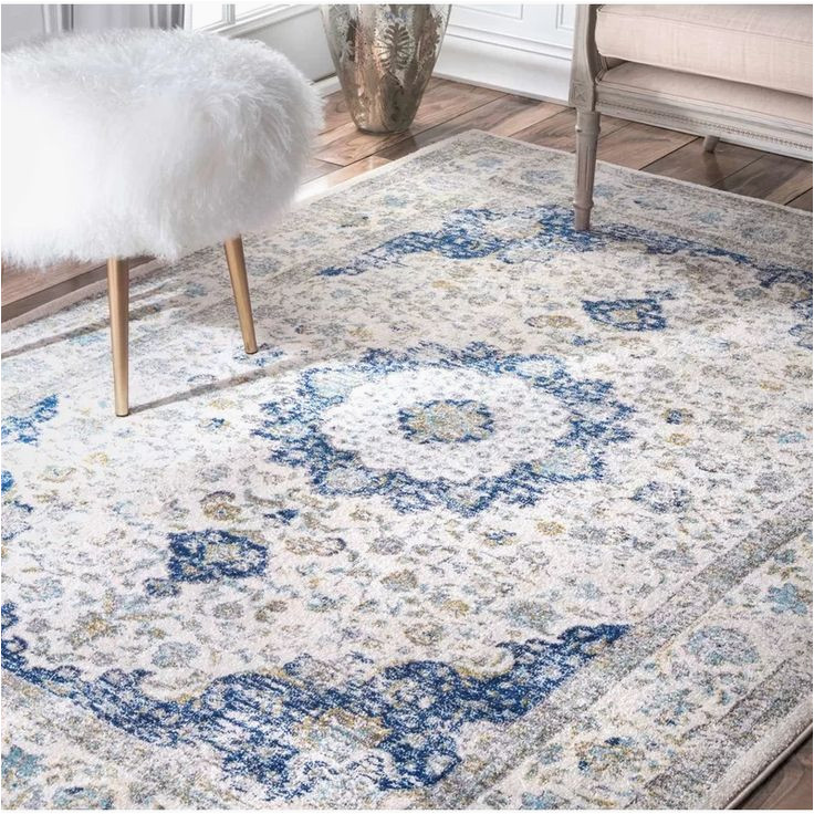 Hosking Blue area Rug Hosking Blue area Rug & Reviews Joss & Main Teppichboden …