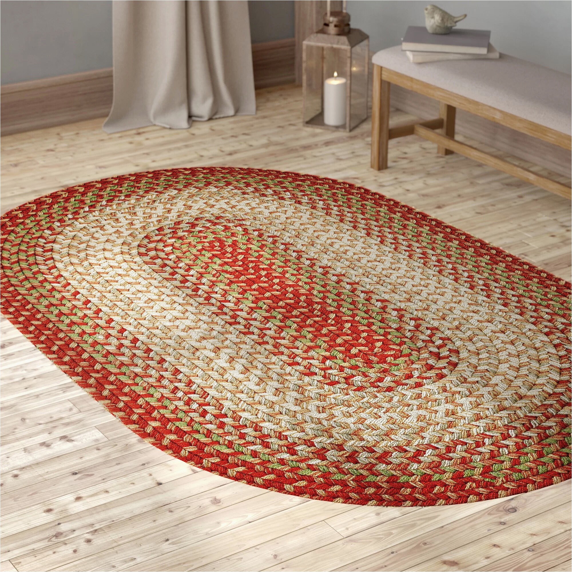 Large Oval Braided area Rugs Wayfair Braided area Rugs You’ll Love In 2021