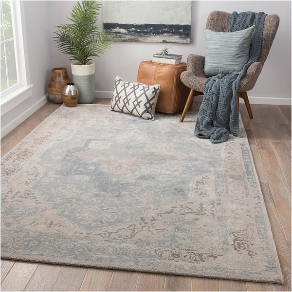 Light Blue Accent Rug Juniper Home Bohemian & Eclectic Accent Viscose area Rug …