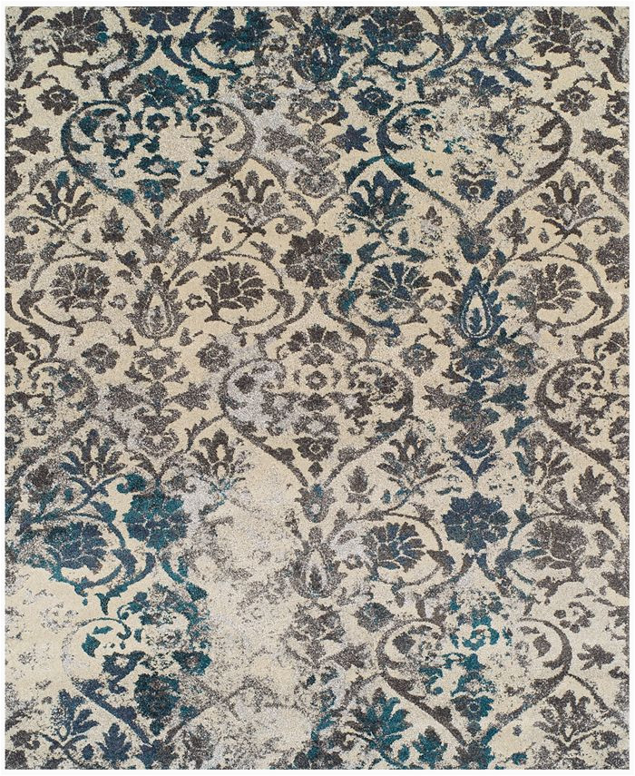 neo grey damask 33 x 53 area rug ID= &CategoryID= &mltPDP=true