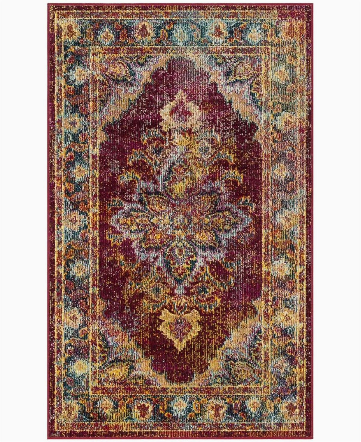 Macy S area Rugs 3×5 Safavieh Crystal Ruby and Navy 3′ X 5′ area Rug & Reviews – Rugs …