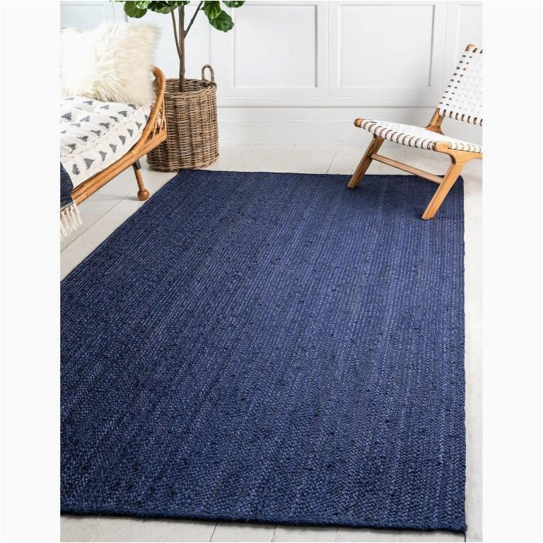 Navy Blue Accent Rug area Rugs for Living Room, 6 X 8 Feet Navy Blue area Rug for Bedroom