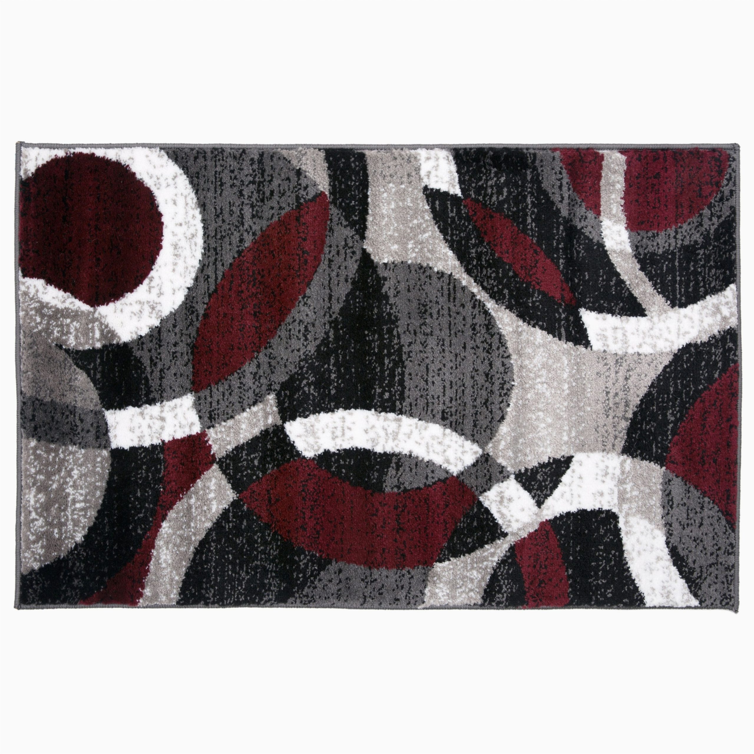 Osti Abstract Circles area Rug Osti Geometric Circles area Rug – Overstock – 10299359